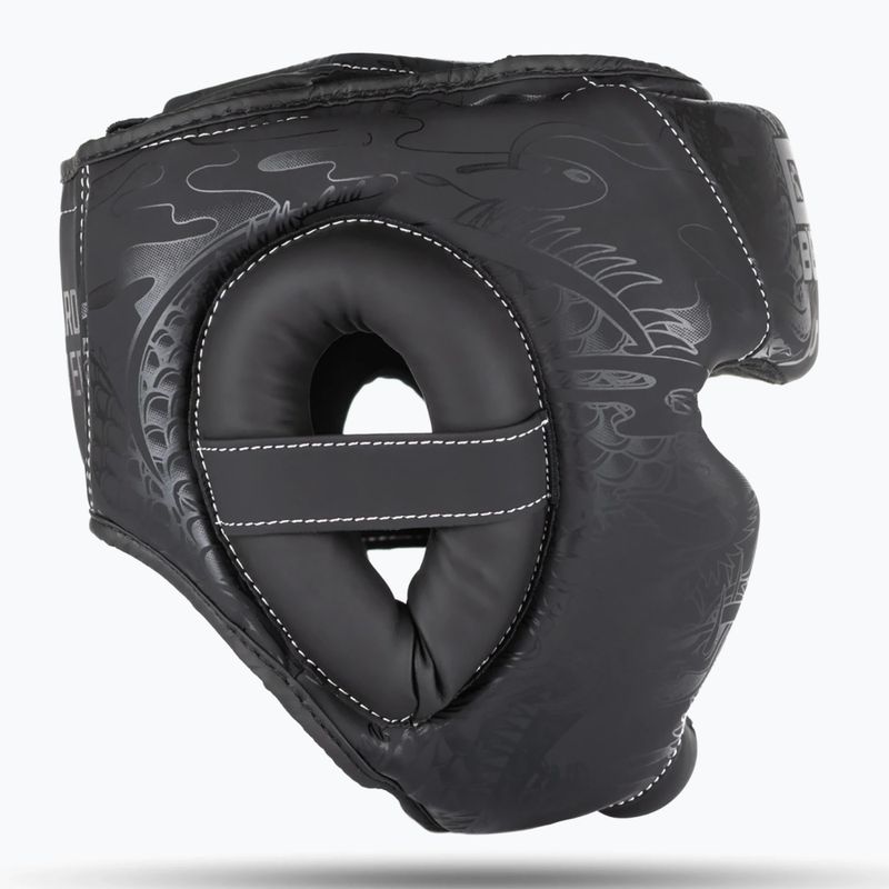 Boxing helmet DBX BUSHIDO Black Dragon black/dragon 7