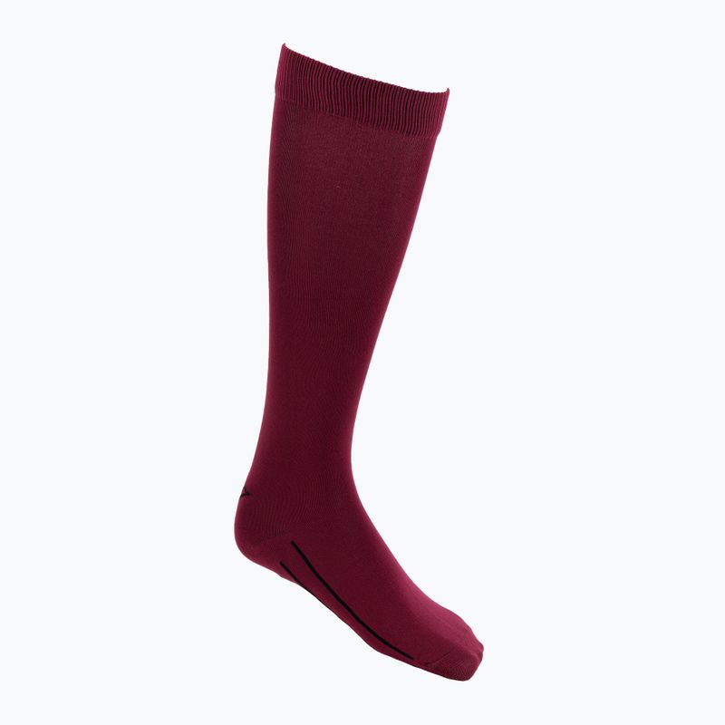 Women's equestrian knee-high socks FERA Equestrian Basic maroon 5.10.ba.