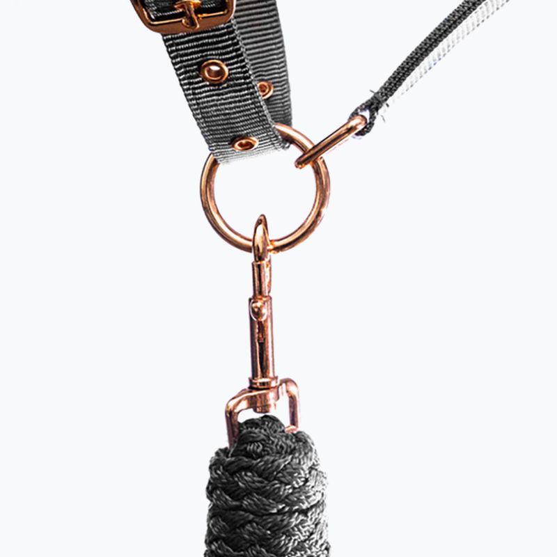 FERA Equestrian Grey horse tether 4.16