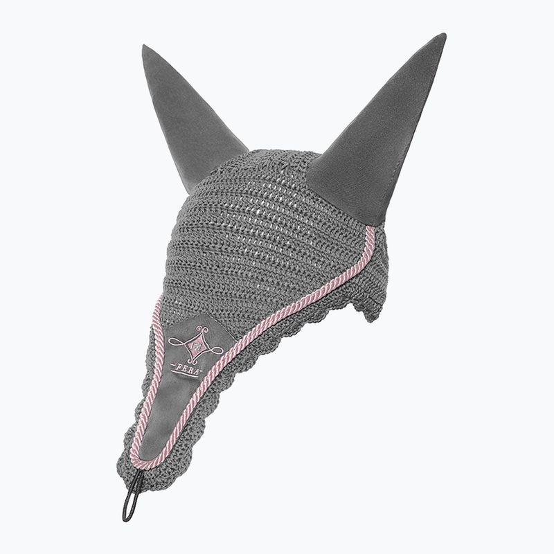 FERA Equestrian Lamina grey-pink horse earmuffs 4.13.