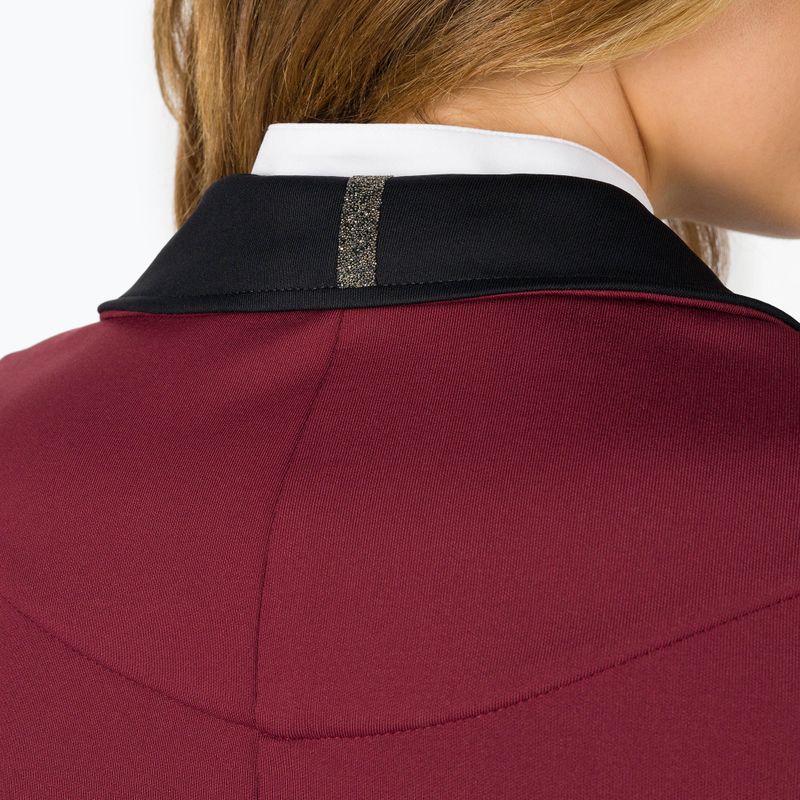 Women's equestrian tailcoat FERA Equestrian The One maroon 1.2. 4