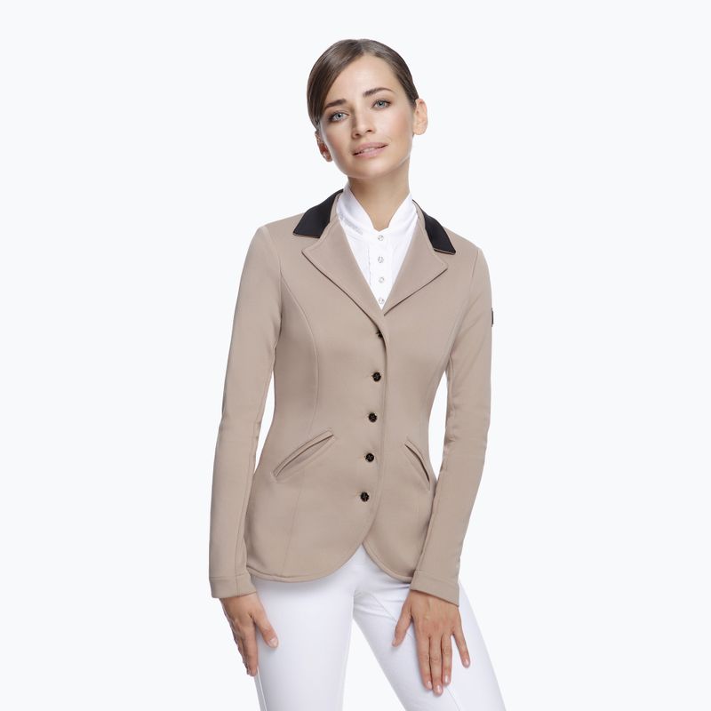 FERA Equestrian women's tailcoat The One beige 1.2.