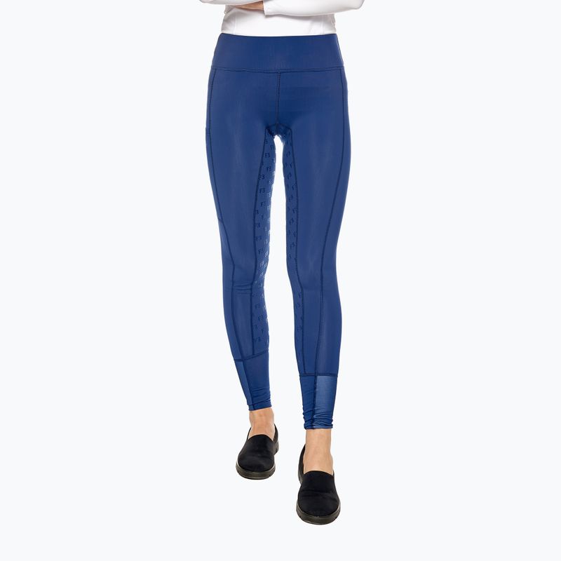 Women's equestrian leggings FERA Equestrian Enola navy blue 1.3. 4