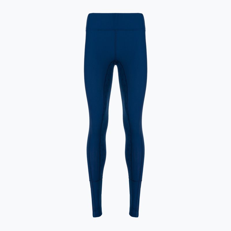 Women's equestrian leggings FERA Equestrian Enola navy blue 1.3.