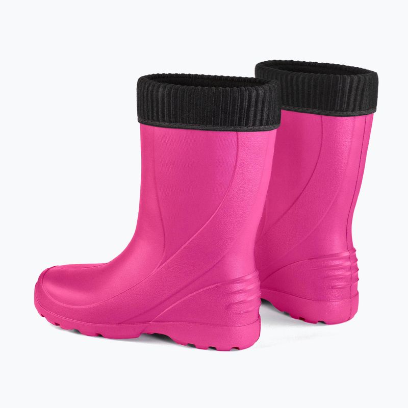 Dry Walker Strack pink women's wellingtons 10