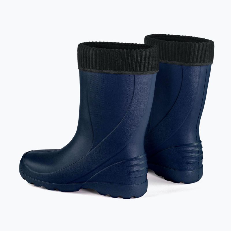 Women's Dry Walker Strack navy wellingtons 10