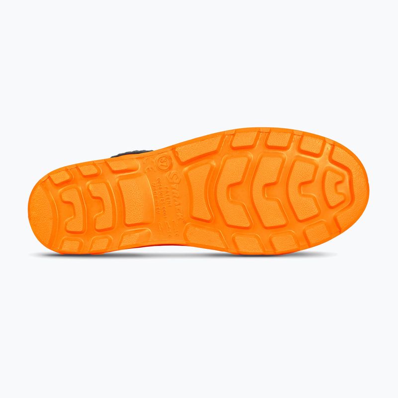 Women's Dry Walker Strack orange wellingtons 12