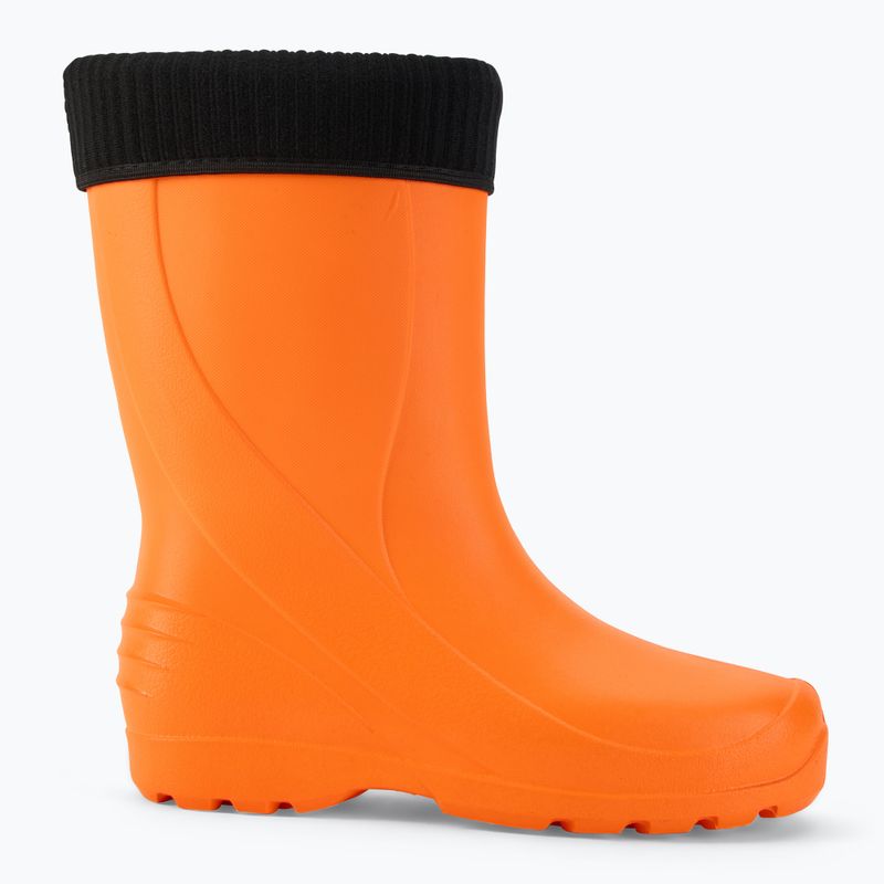 Women's Dry Walker Strack orange wellingtons 2