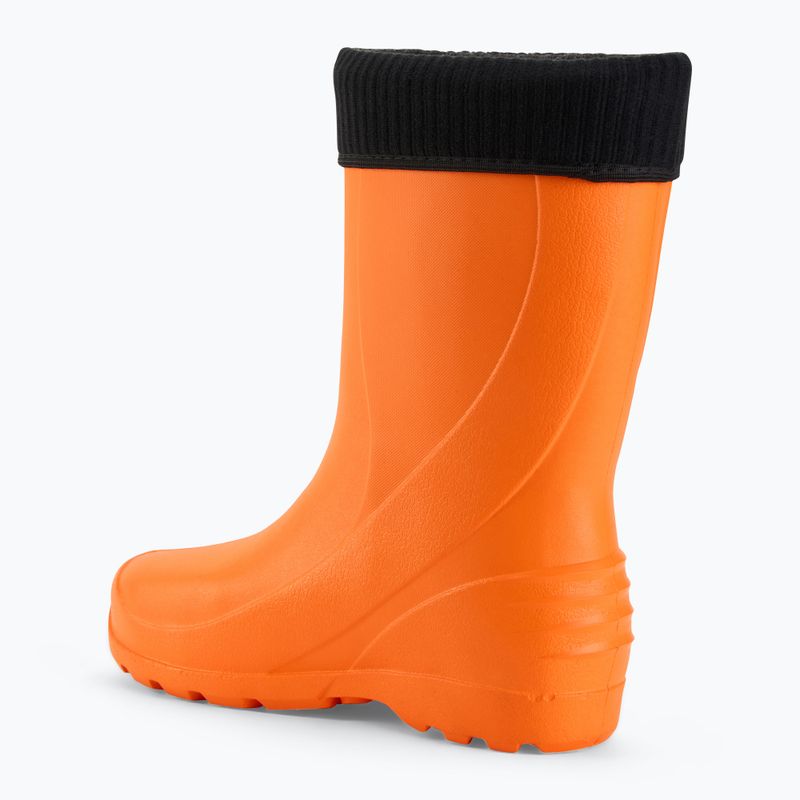 Women's Dry Walker Strack orange wellingtons 3