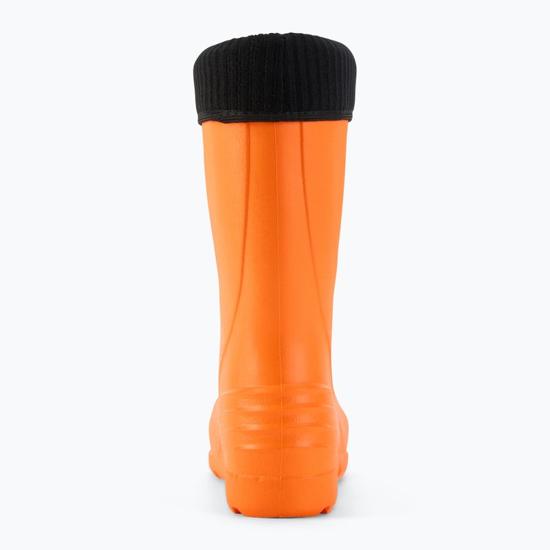 Women's Dry Walker Strack orange wellingtons 6