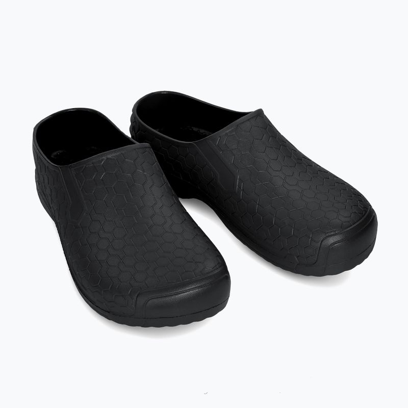 Dry Walker Hex Closed flip-flops black 10