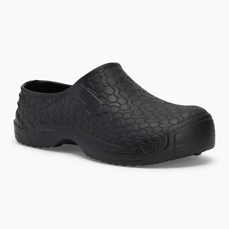 Dry Walker Hex Closed flip-flops black