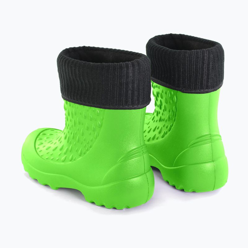 Dry Walker Jumpers Snow Mode children's wellingtons apple green 3