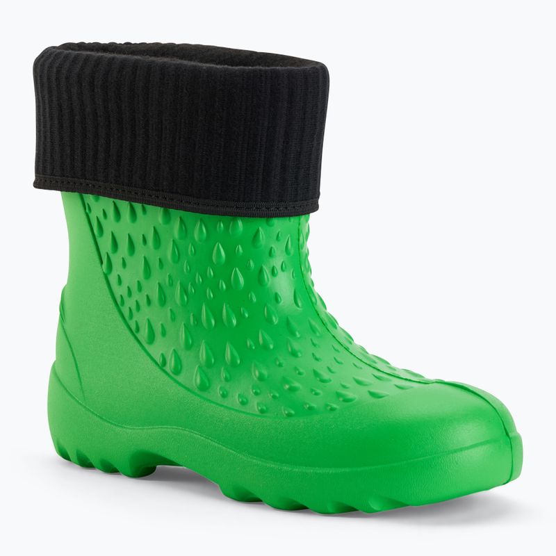 Dry Walker Jumpers Snow Mode children's wellingtons apple green