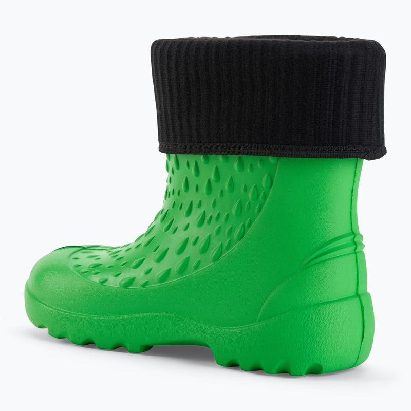 Dry Walker Jumpers Snow Mode children's wellingtons apple green 3