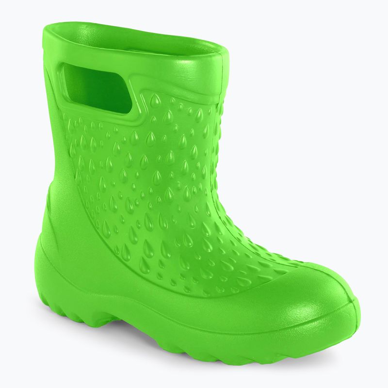 Dry Walker Jumpers Rain Mode children's wellingtons apple green