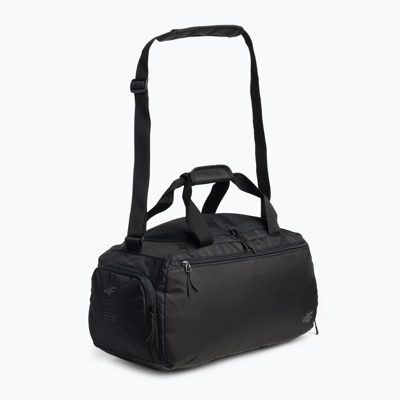 Training bag 4F 25 l black 4FSS23ABAGM025-20S 2