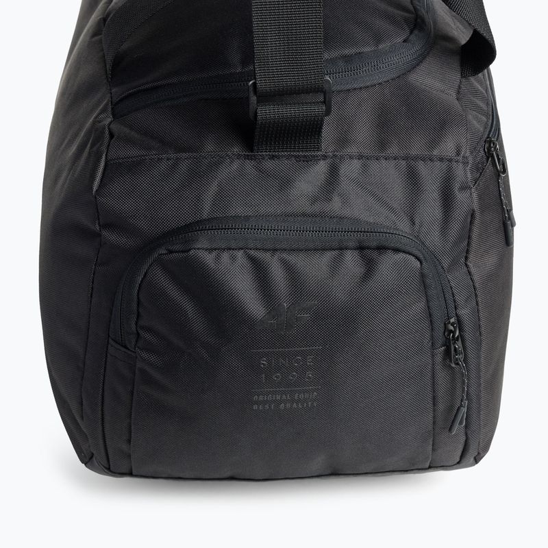Training bag 4F 25 l black 4FSS23ABAGM025-20S 3