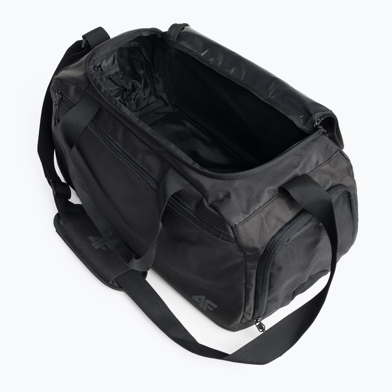 Training bag 4F 25 l black 4FSS23ABAGM025-20S 4
