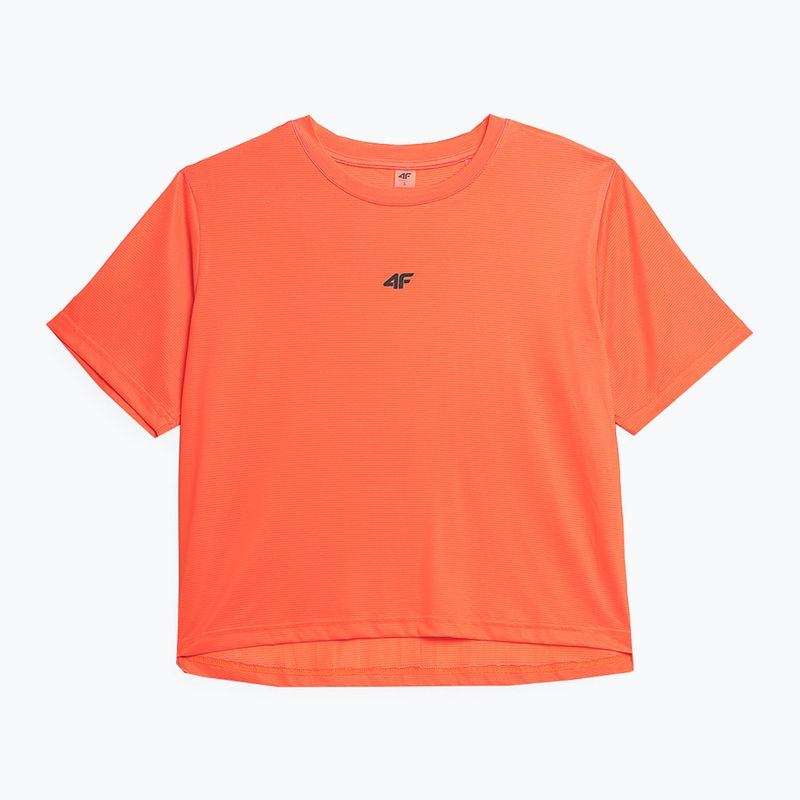 Women's training t-shirt 4F red 4FSS23TFTSF152-62N