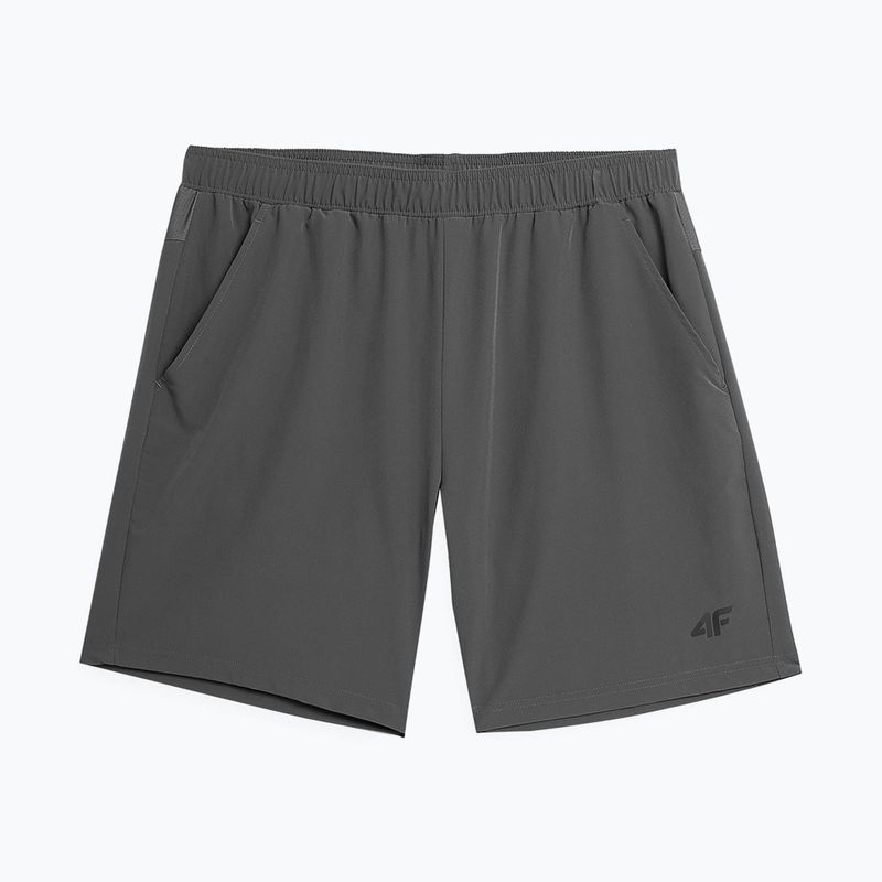 Men's training shorts 4F grey 4FSS23TFSHM146-22S