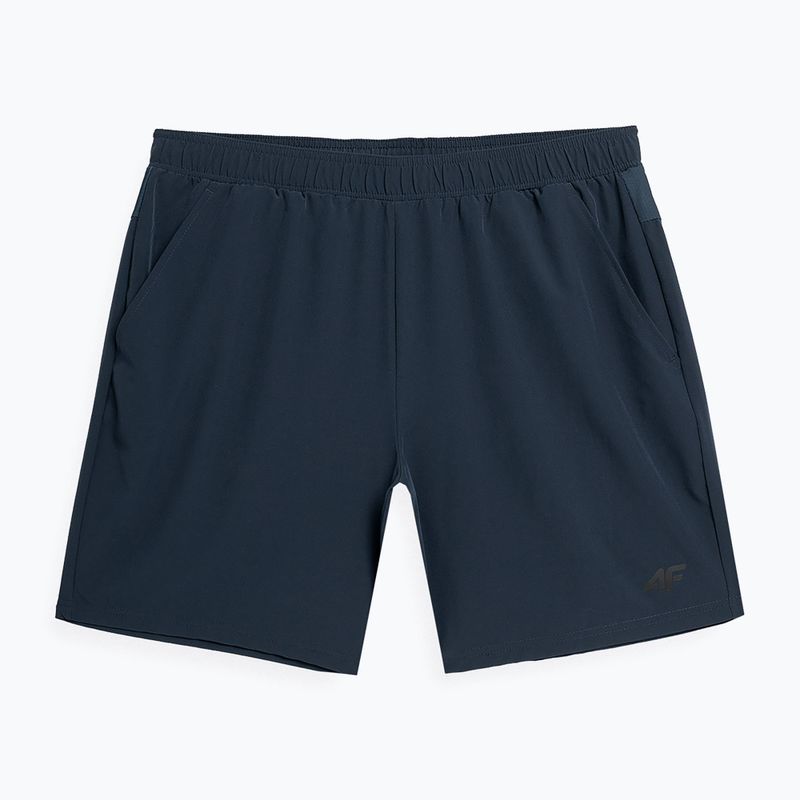 Men's 4F training shorts navy blue 4FSS23TFSHM146-31S