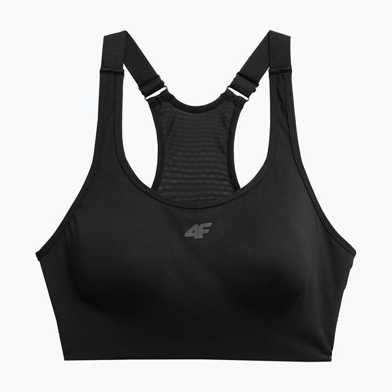 4F fitness bra black 4FSS23USBAF036-20S