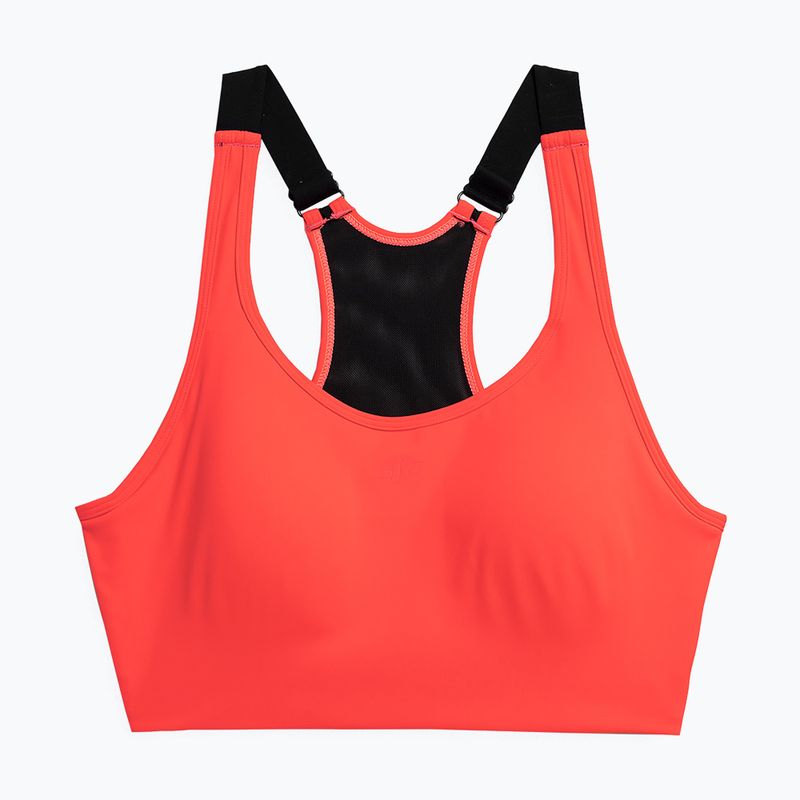 4F fitness bra red 4FSS23USBAF036-62N 3