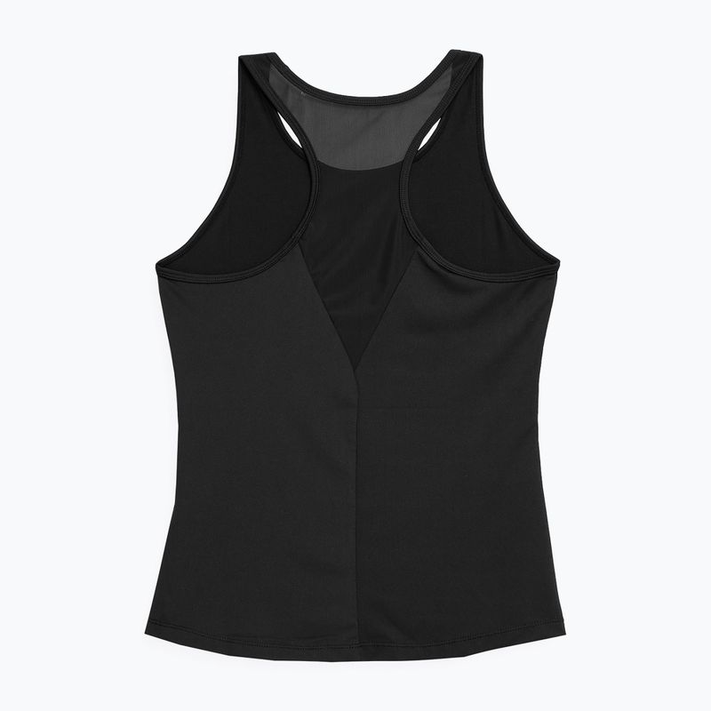 Women's training tank top 4F black 4FSS23TFTSF153-20S 2