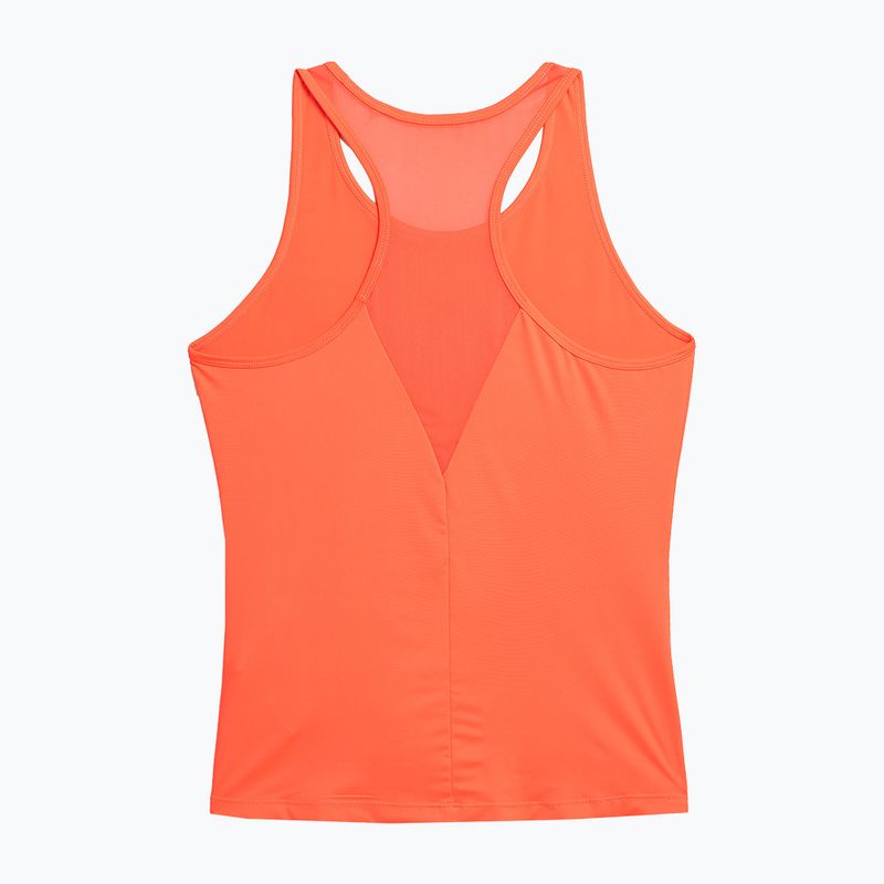 Women's training tank top 4F red 4FSS23TFTSF153-62N 2