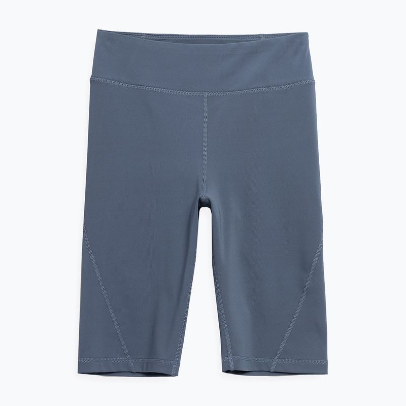 Women's training shorts 4F blue 4FSS23TFSHF139-32S