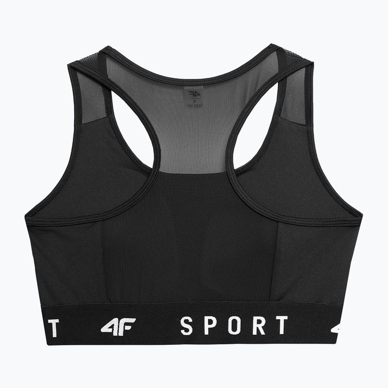 4F fitness bra black 4FSS23USBAF051-20S 2