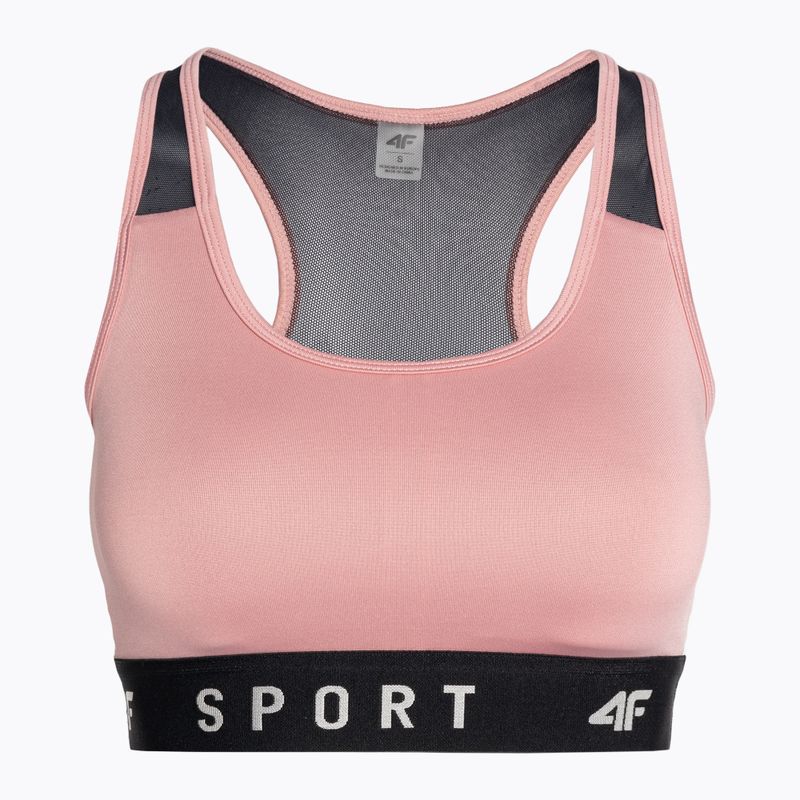 4F fitness bra pink 4FSS23USBAF051-56S