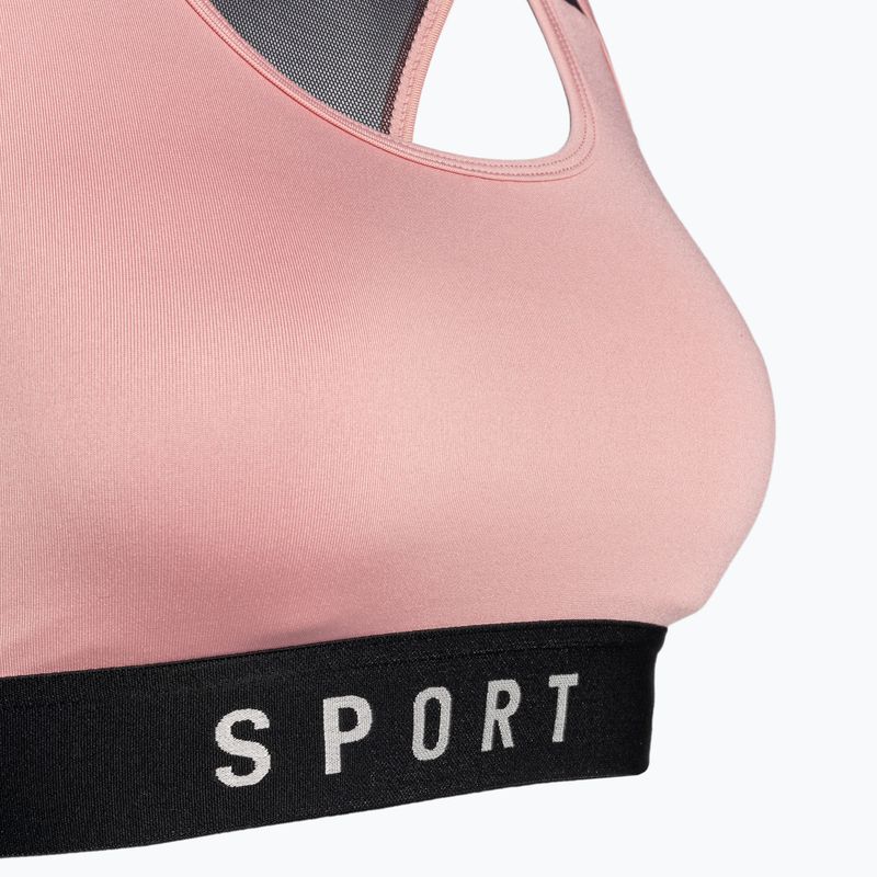 4F fitness bra pink 4FSS23USBAF051-56S 3