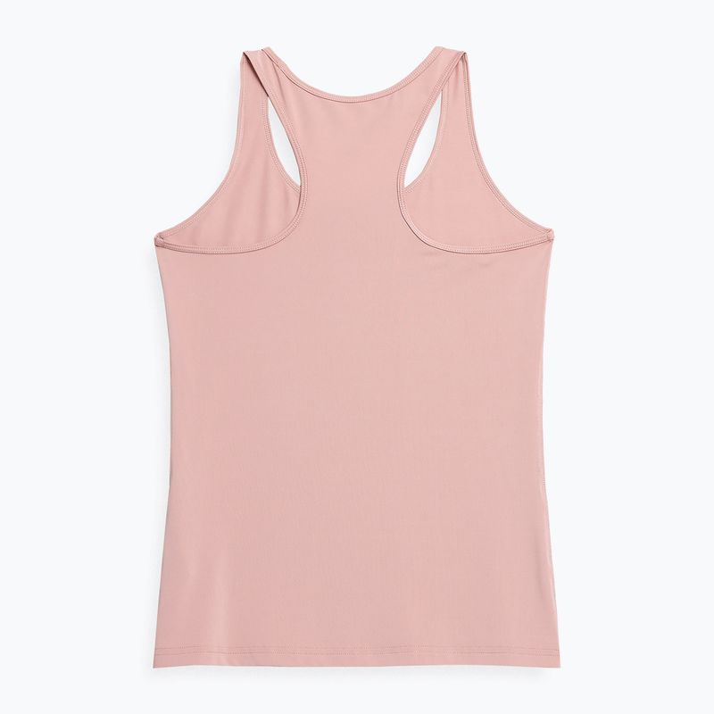 Women's training tank top 4F light pink 4FSS23TFTSF263-56S 2