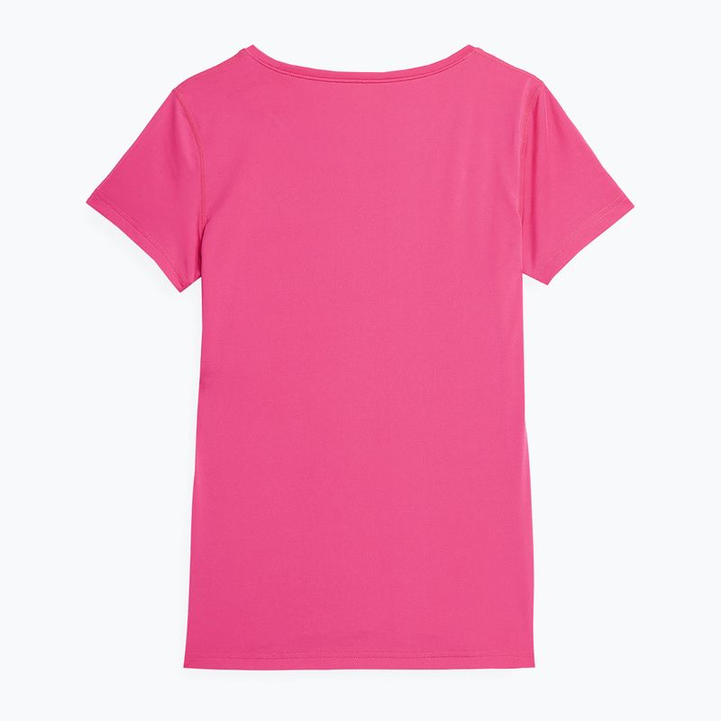 Women's training t-shirt 4F pink 4FSS23TFTSF261-54S 2
