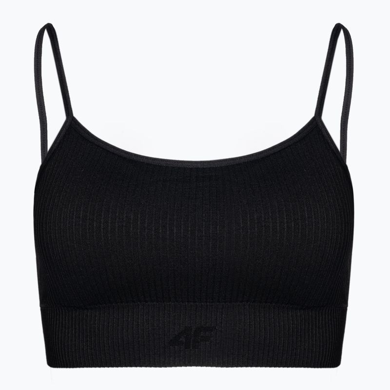 4F fitness bra black 4FSS23USBAF031-20S