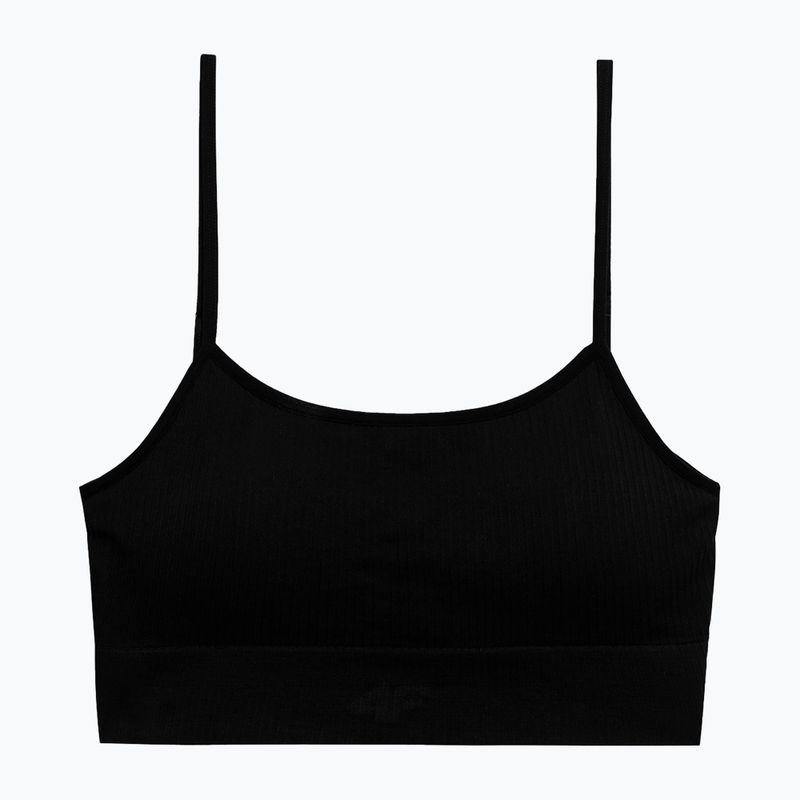 4F fitness bra black 4FSS23USBAF031-20S 4