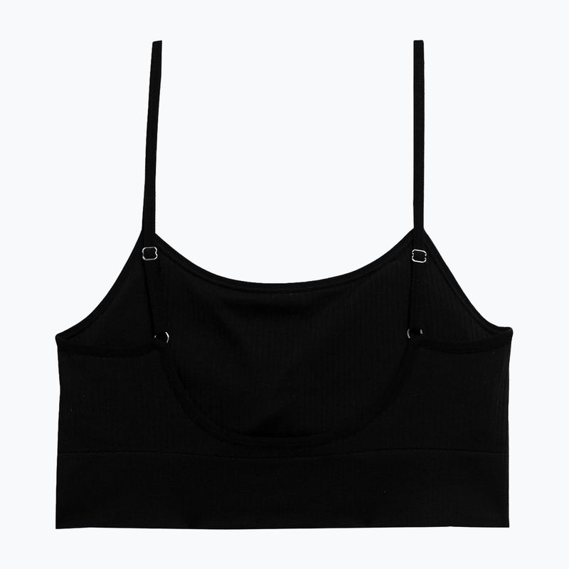 4F fitness bra black 4FSS23USBAF031-20S 5