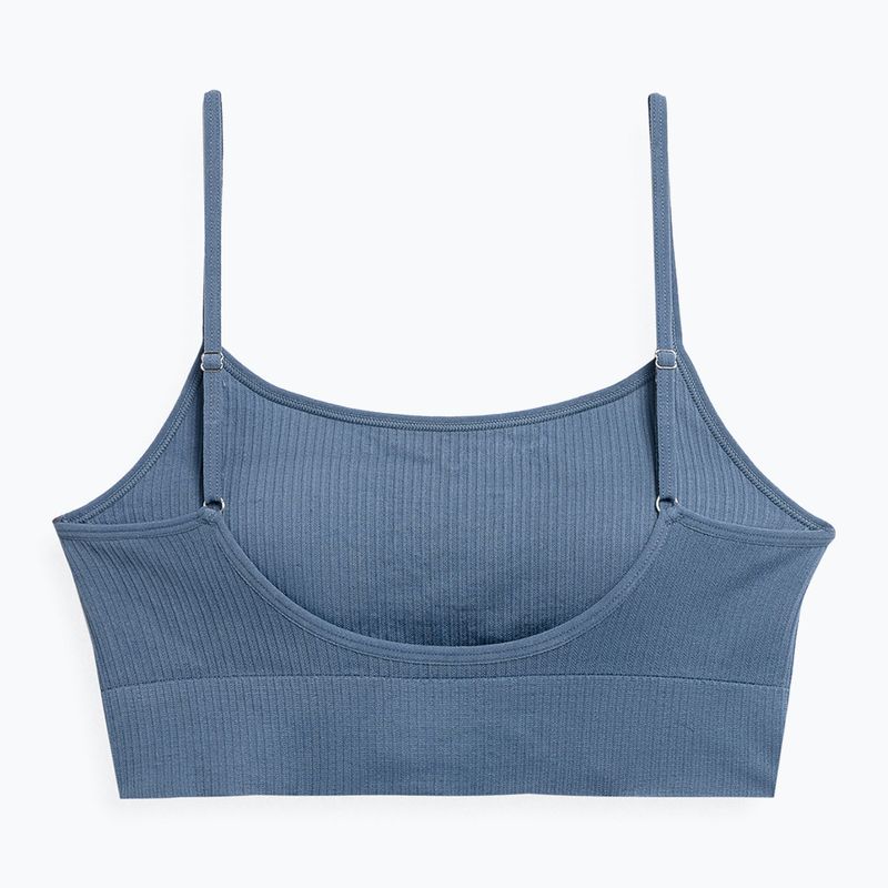 Fitness bra 4F blue 4FSS23USBAF031-32S 2