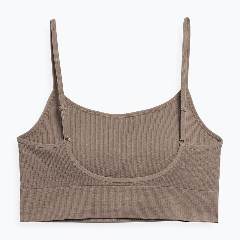4F fitness bra light brown 4FSS23USBAF031-82S 2