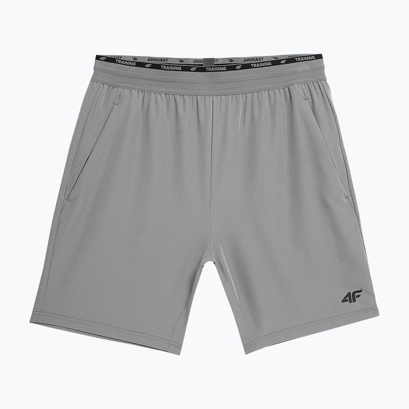 Men's training shorts 4F grey 4FSS23TFSHM147-24S