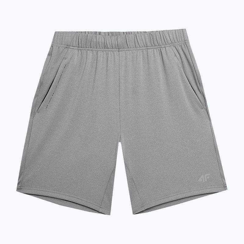 Men's training shorts 4F grey 4FSS23TFSHM240-25M