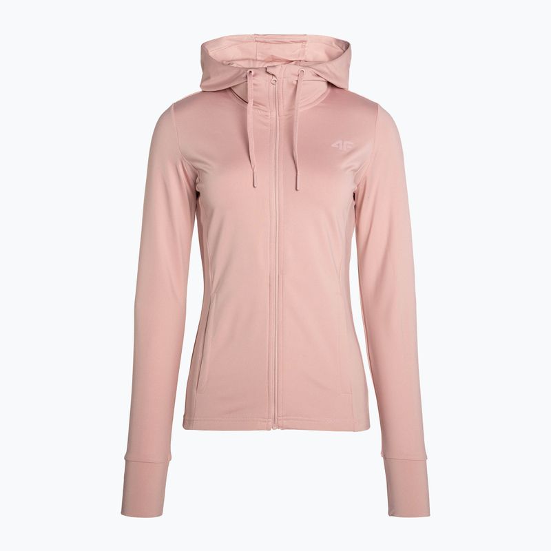 Women's training sweatshirt 4F pink 4FSS23TFSWF113-56S