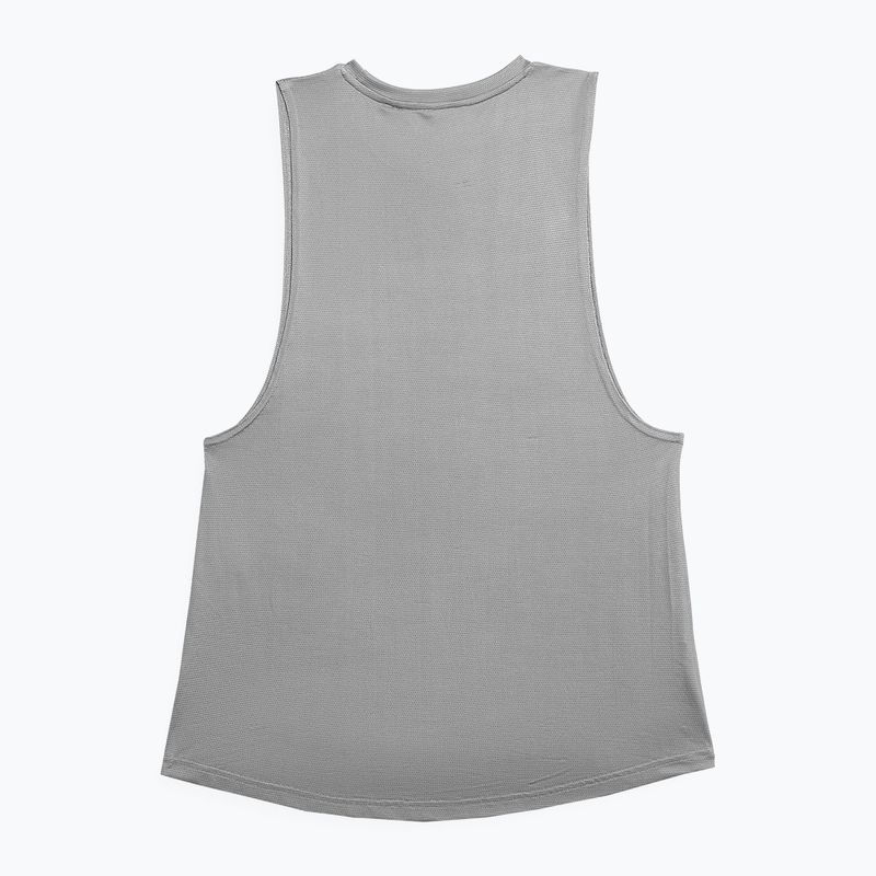 Women's training tank top 4F grey 4FSS23TFTSF151-24S 2