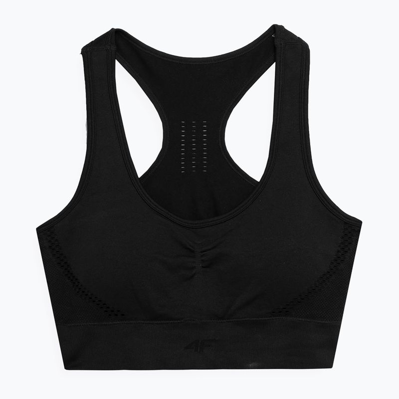 4F fitness bra black 4FSS23USBAF037-20S