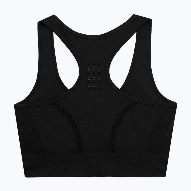 4F fitness bra black 4FSS23USBAF037-20S 2