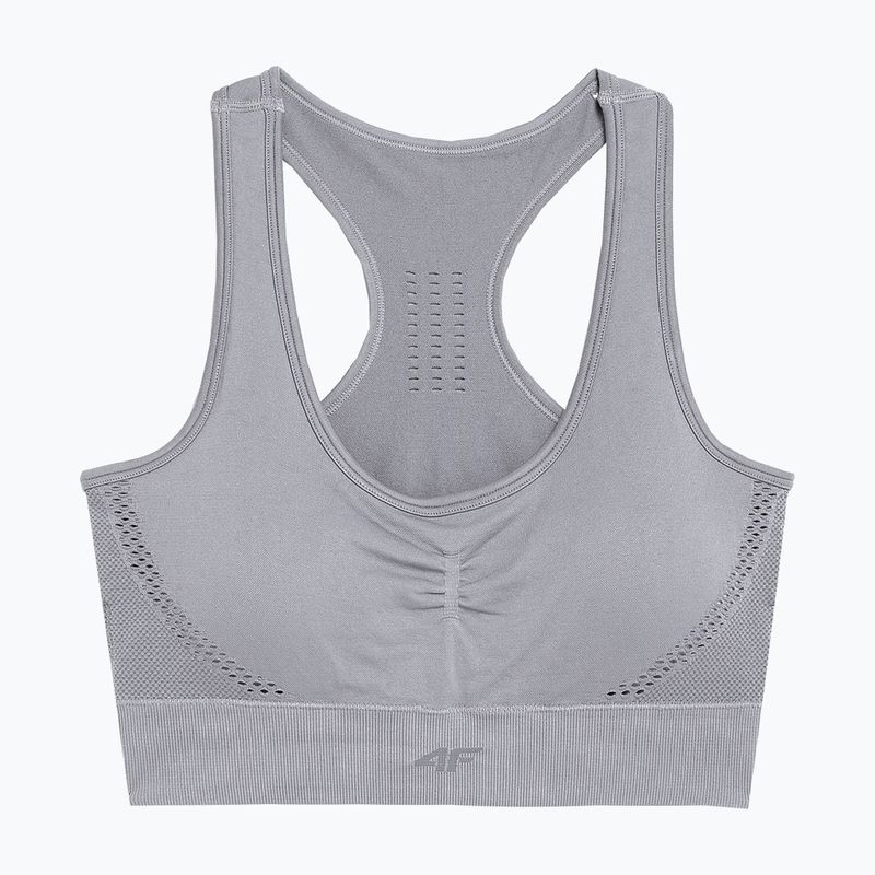 4F fitness bra grey 4FSS23USBAF037-24S