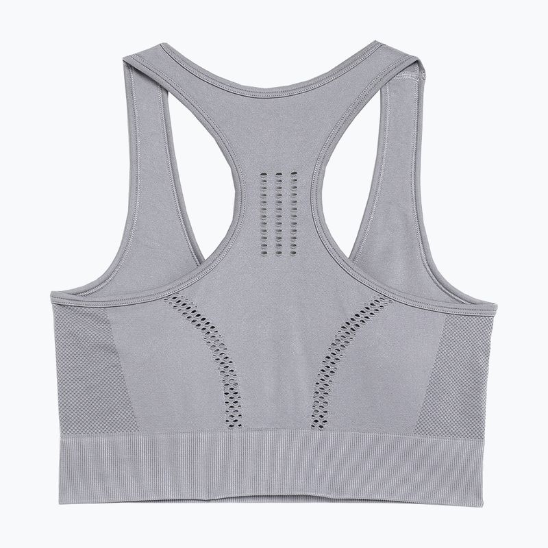 4F fitness bra grey 4FSS23USBAF037-24S 2