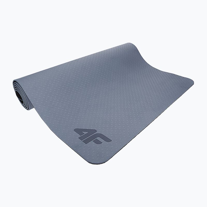 Yoga mat 4F 6 mm blue 4FSS23AMATF013 6